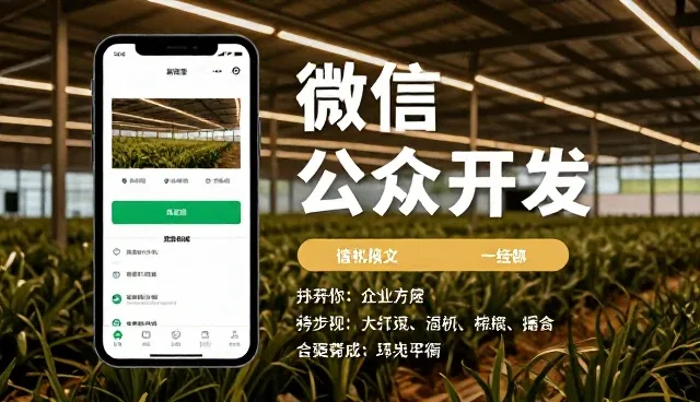 公众号开发在企业场景中的实际应用与优化策略